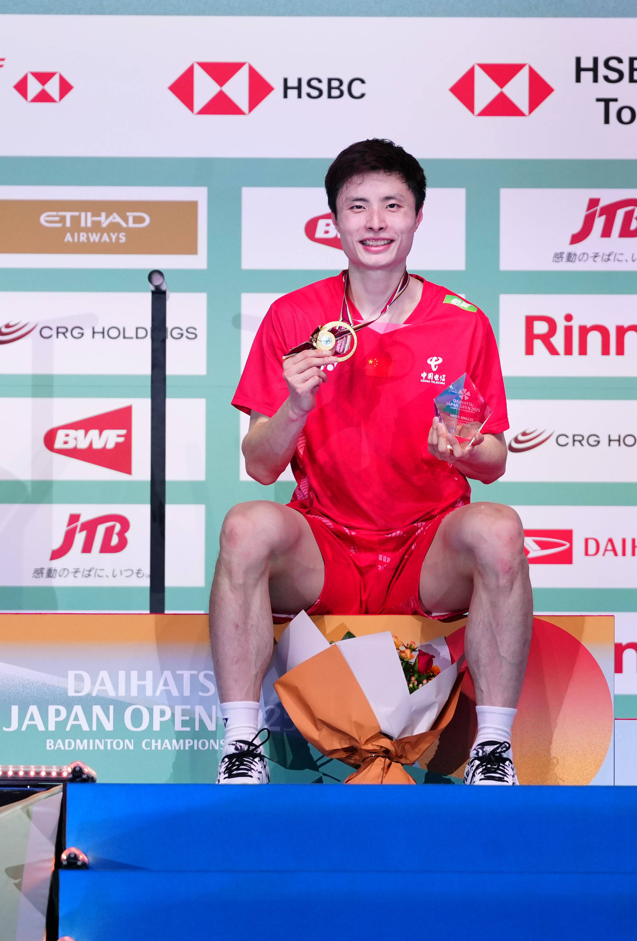 皇冠信用網如何开户_（体育）羽毛球——日本公开赛：石宇奇夺得男单冠军