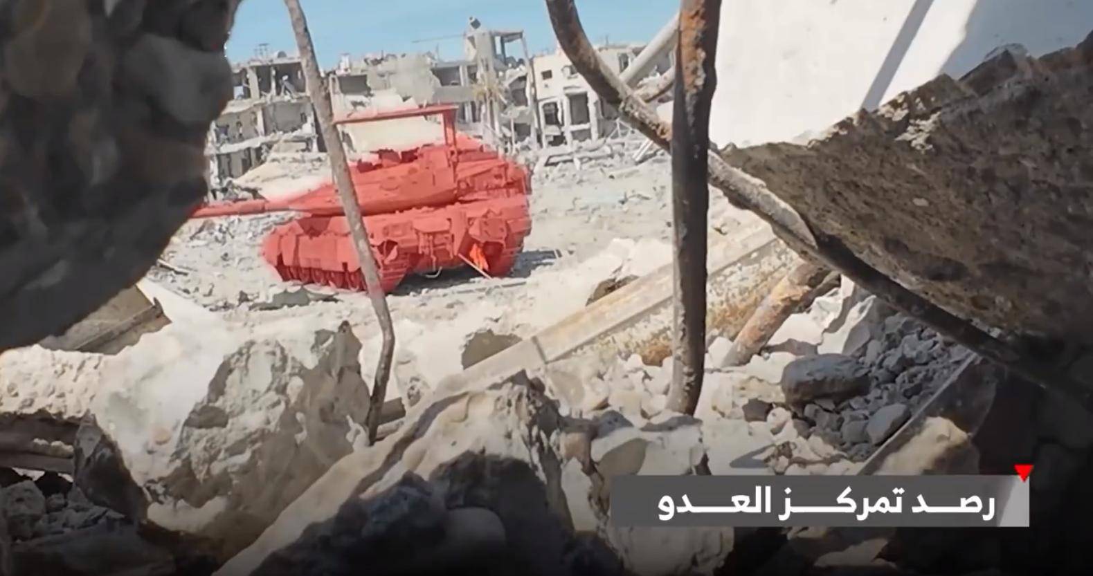 皇冠信用网登3租用_温压弹深夜凌空爆炸皇冠信用网登3租用，以色列要打，敢死队奉陪到底：炸弹突袭坦克