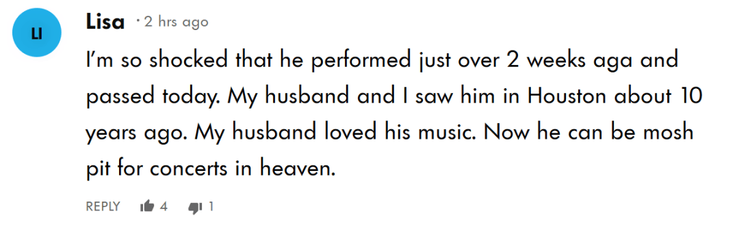 皇冠信用网登1代理 _“活传奇”去世皇冠信用网登1代理 ！17天前还在开演唱会……