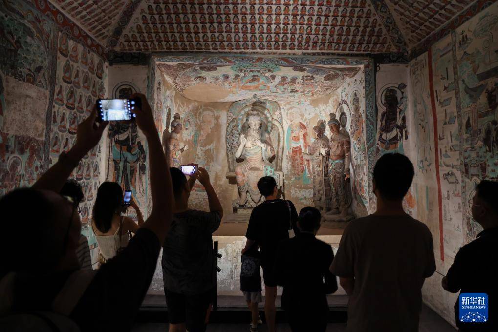 皇冠信用网申请条件
_“大成敦煌——敦煌文化艺术大展”在深圳开展