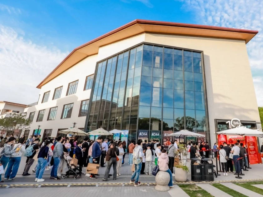 皇冠信用网平台出租_上海将有亚洲最大的奥特莱斯皇冠信用网平台出租，预计2026年竣工