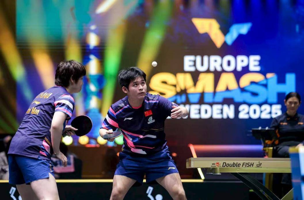 皇冠足球管理平台出租_林诗栋双线作战均终结“黑马” 混双携蒯曼进决赛