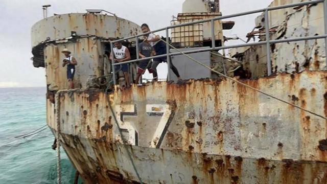 奥林匹亚CDvs夏拉祖_中国南海战略：仁爱礁强势清场奥林匹亚CDvs夏拉祖，黄岩岛控局维权