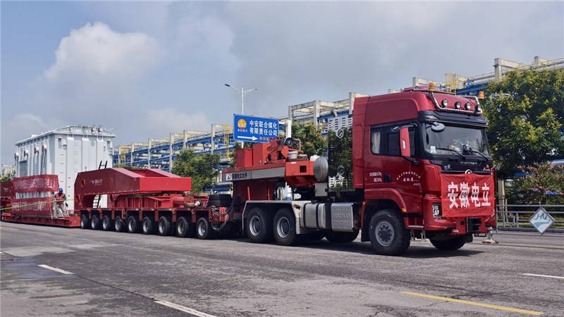 英雄联盟：ROAD OF LEGENDS(5场3胜）_安徽淮南：400吨“巨无霸”安全抵达