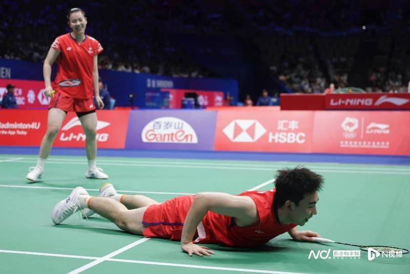 皇冠体育网_中国羽毛球大师赛16强战皇冠体育网,国羽五项锁定11个八强席位