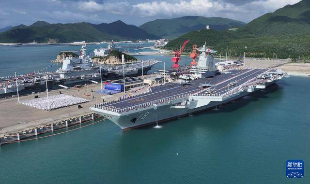 信用平台出租_军事专家：新型舰载机停放甲板信用平台出租，表明福建舰入列即具备战斗力