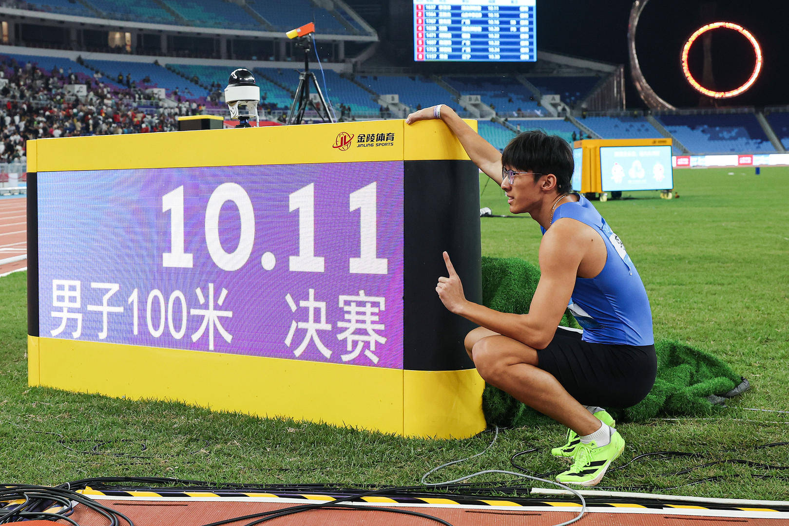 怎么开皇冠信用網会员_李泽洋夺全运会男子百米冠军：请苏炳添等前辈放心怎么开皇冠信用網会员，中国短跑的大旗由我们来扛