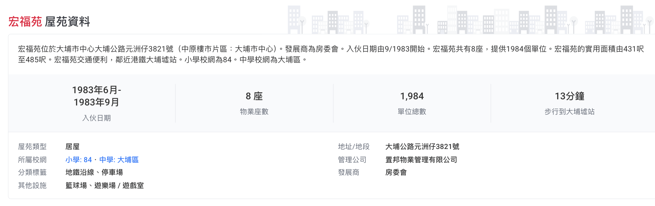 皇冠信用盘结算日是哪天_香港大埔火灾背后的宏福苑：42年楼龄皇冠信用盘结算日是哪天，曾住4643人、近4成住户65岁以上，最大面积54平