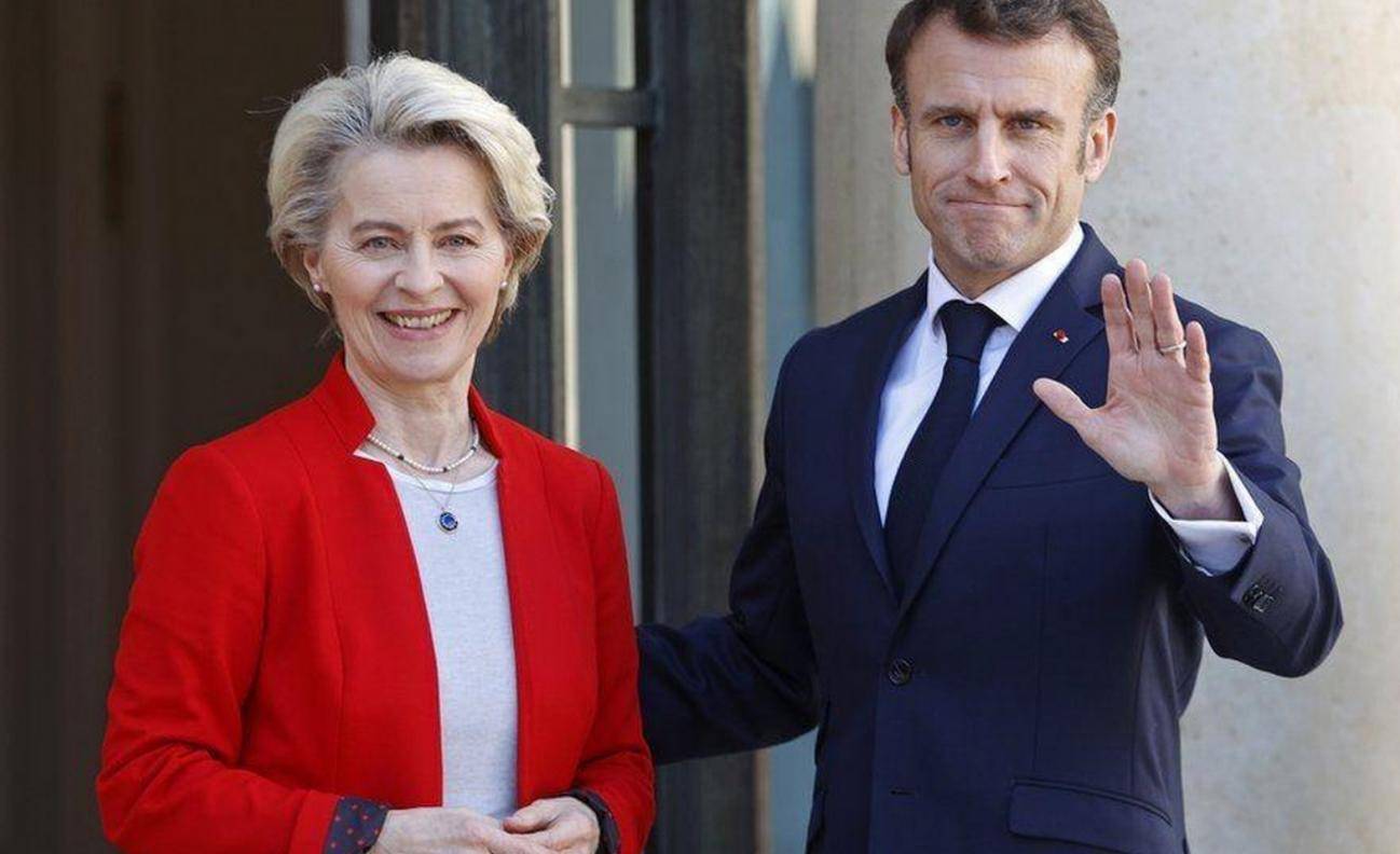 西班牙足球_马克龙回国就变脸西班牙足球，如果中国不答应3个条件，欧盟将采取强制措施，打响对华关税战？