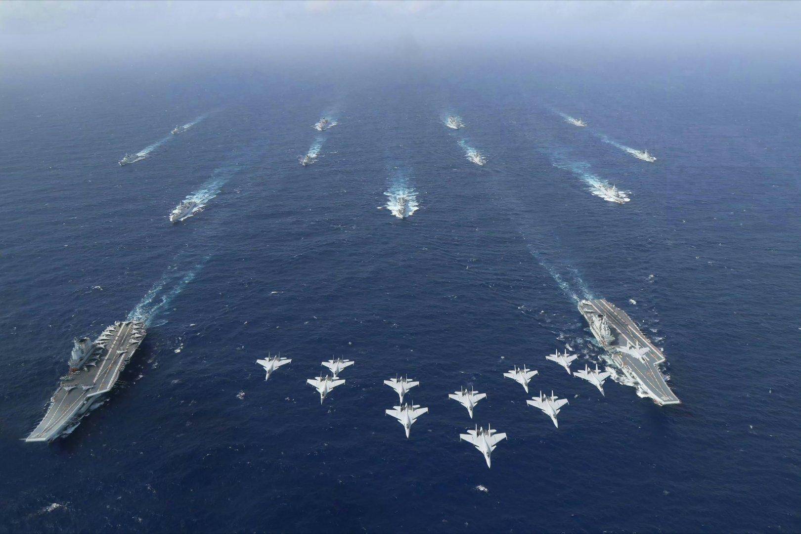 皇冠b盘
_20个月造1艘!美专家:2035年中国坐拥7艘航母皇冠b盘
,在太平洋超越美军