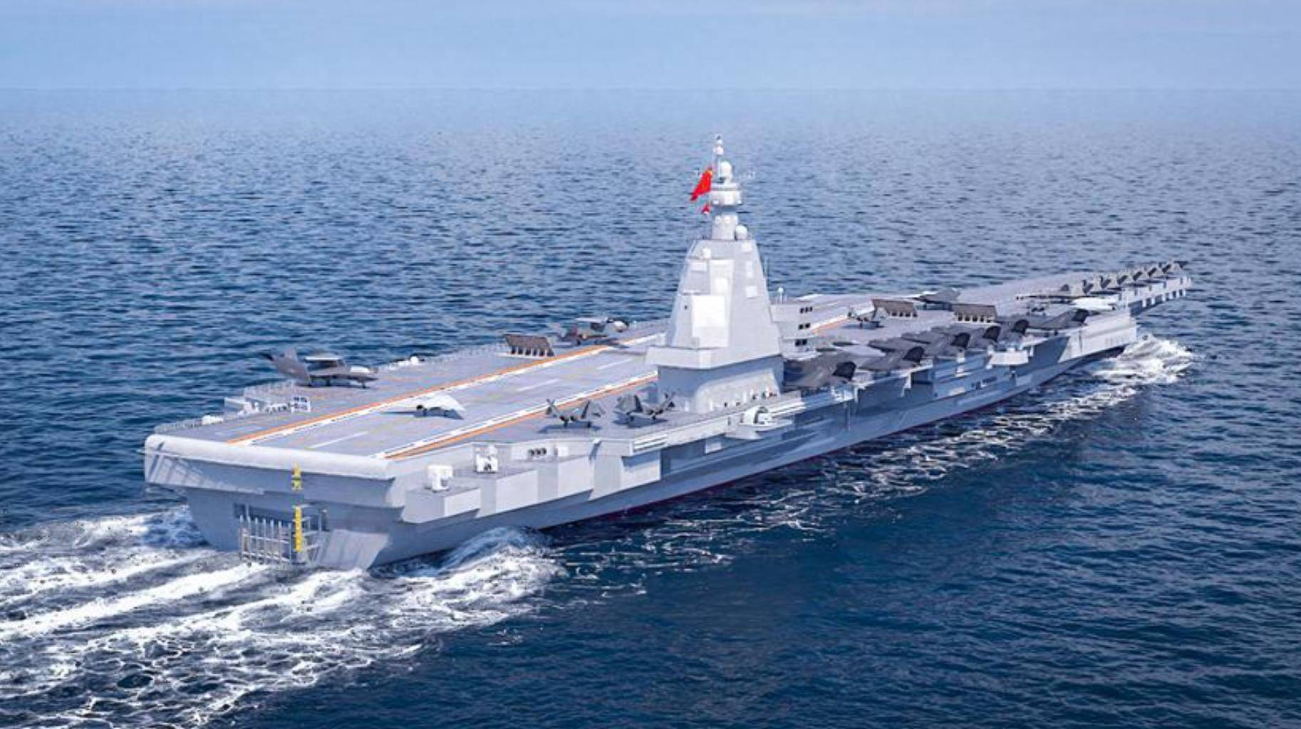 皇冠b盘
_20个月造1艘!美专家:2035年中国坐拥7艘航母皇冠b盘
,在太平洋超越美军