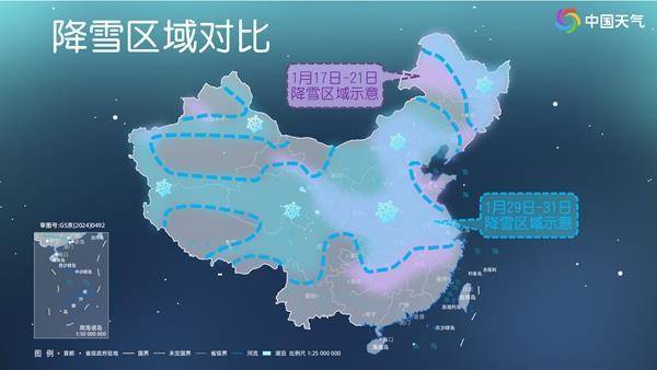 皇冠信用网在线开户_暴雪+冻雨+大降温皇冠信用网在线开户，新一轮大范围雨雪明起拉开序幕